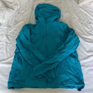 North Face rain shell